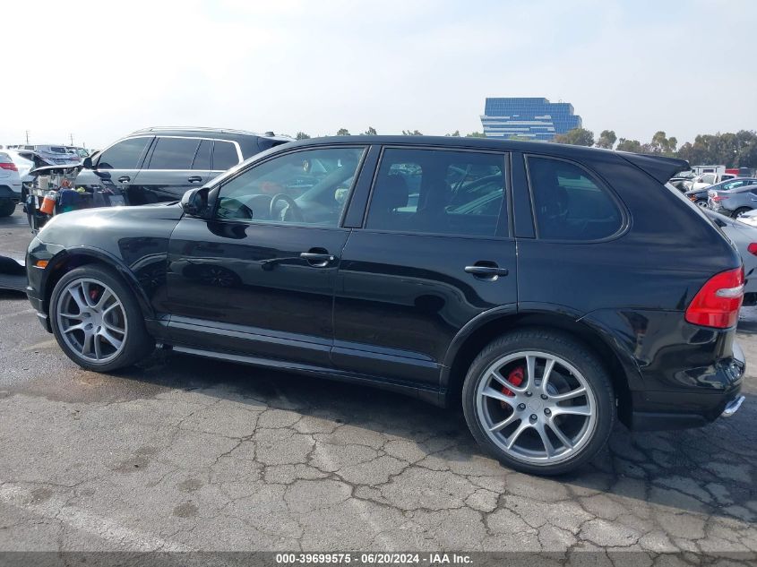 2009 Porsche Cayenne Gts VIN: WP1AD29P39LA61339 Lot: 39699575