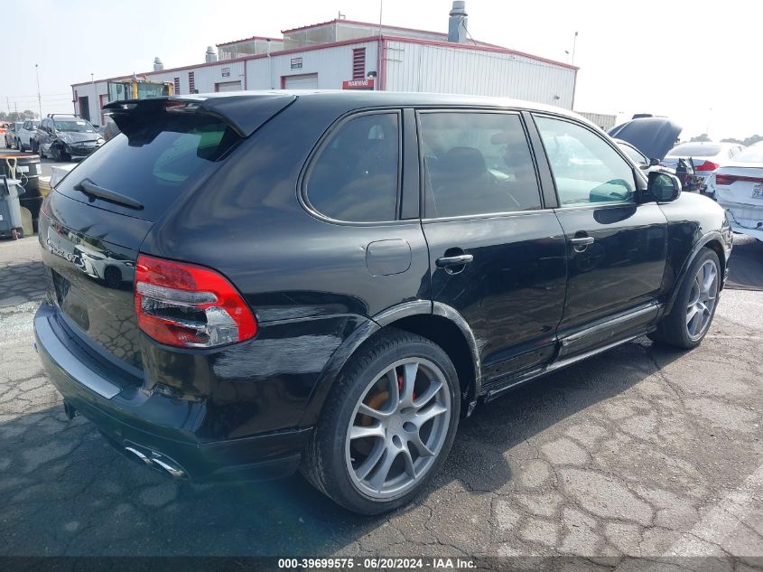 2009 Porsche Cayenne Gts VIN: WP1AD29P39LA61339 Lot: 39699575