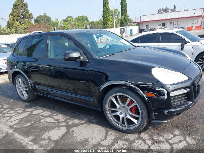 2009 Porsche Cayenne Gts VIN: WP1AD29P39LA61339 Lot: 39699575