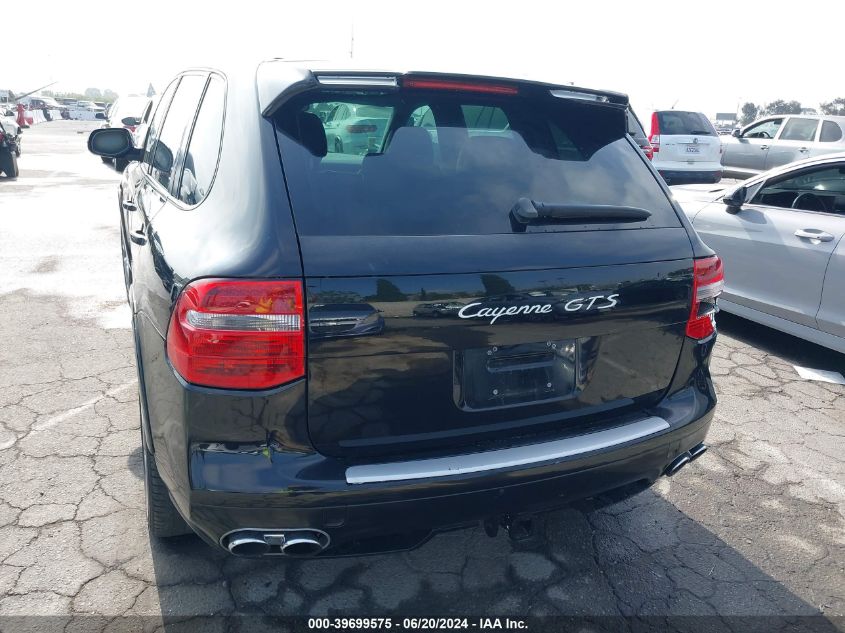 2009 Porsche Cayenne Gts VIN: WP1AD29P39LA61339 Lot: 39699575