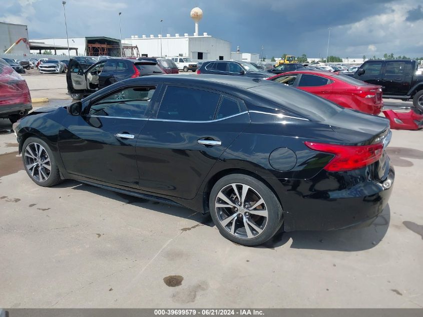 2017 Nissan Maxima 3.5 S VIN: 1N4AA6AP6HC394393 Lot: 39699579