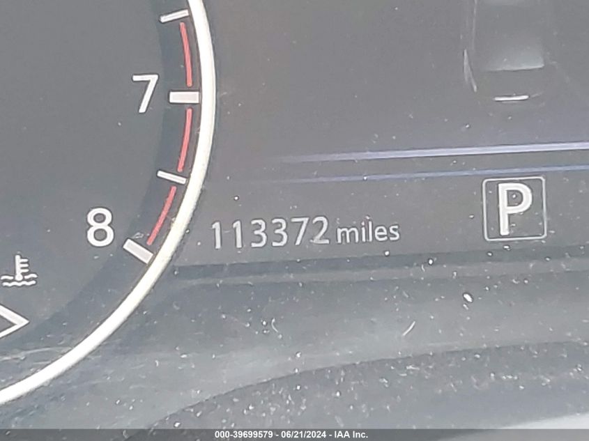 2017 Nissan Maxima 3.5 S VIN: 1N4AA6AP6HC394393 Lot: 39699579