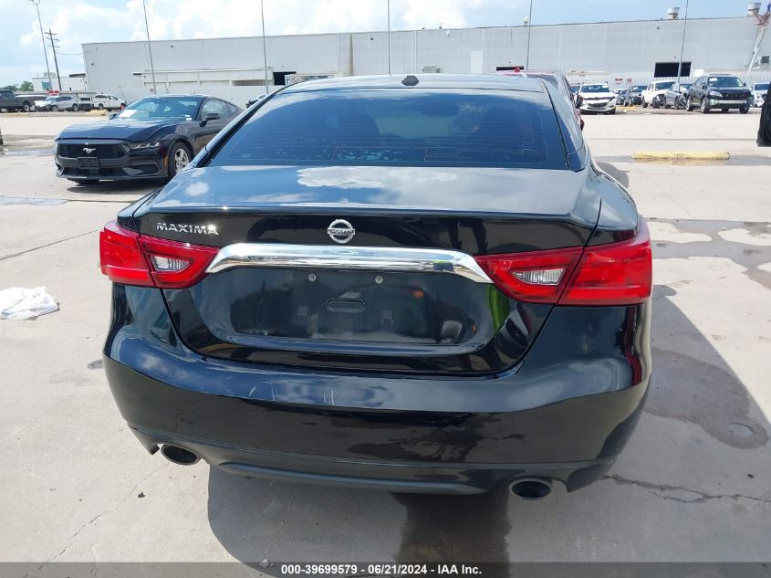 2017 Nissan Maxima 3.5 S VIN: 1N4AA6AP6HC394393 Lot: 39699579