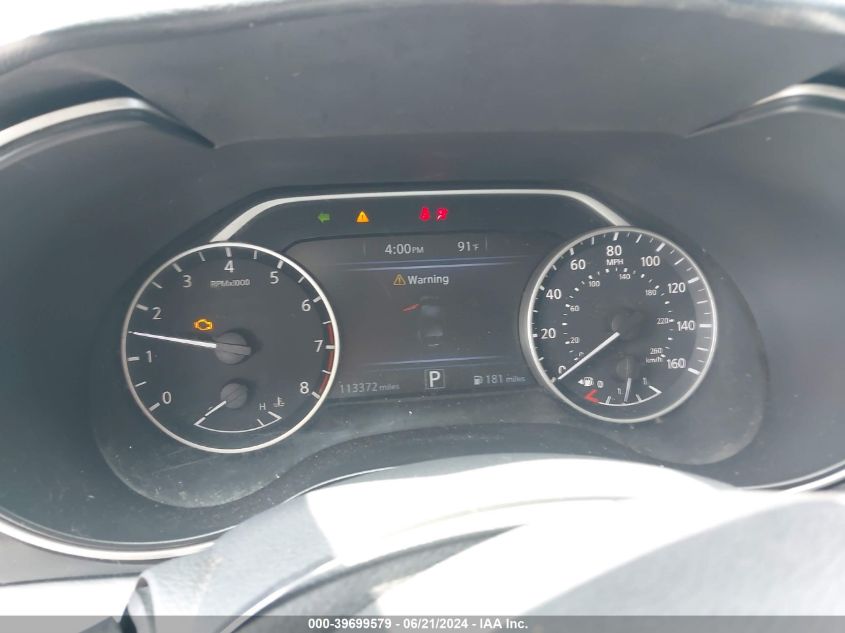 2017 Nissan Maxima 3.5 S VIN: 1N4AA6AP6HC394393 Lot: 39699579