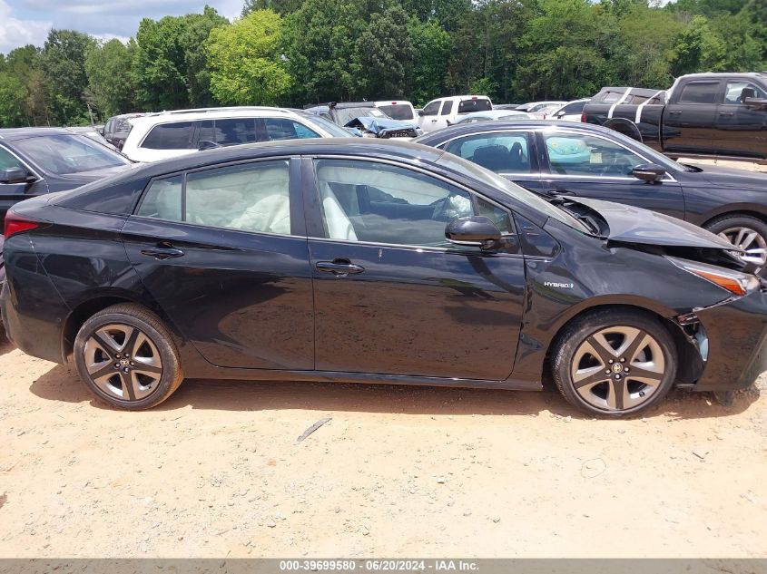 2019 Toyota Prius VIN: JTDKARFU8K3101292 Lot: 39699580