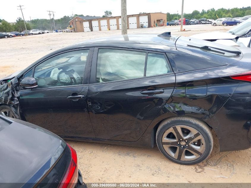 2019 Toyota Prius VIN: JTDKARFU8K3101292 Lot: 39699580