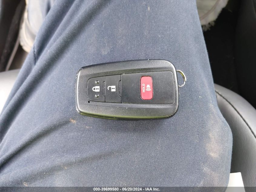 2019 Toyota Prius VIN: JTDKARFU8K3101292 Lot: 39699580