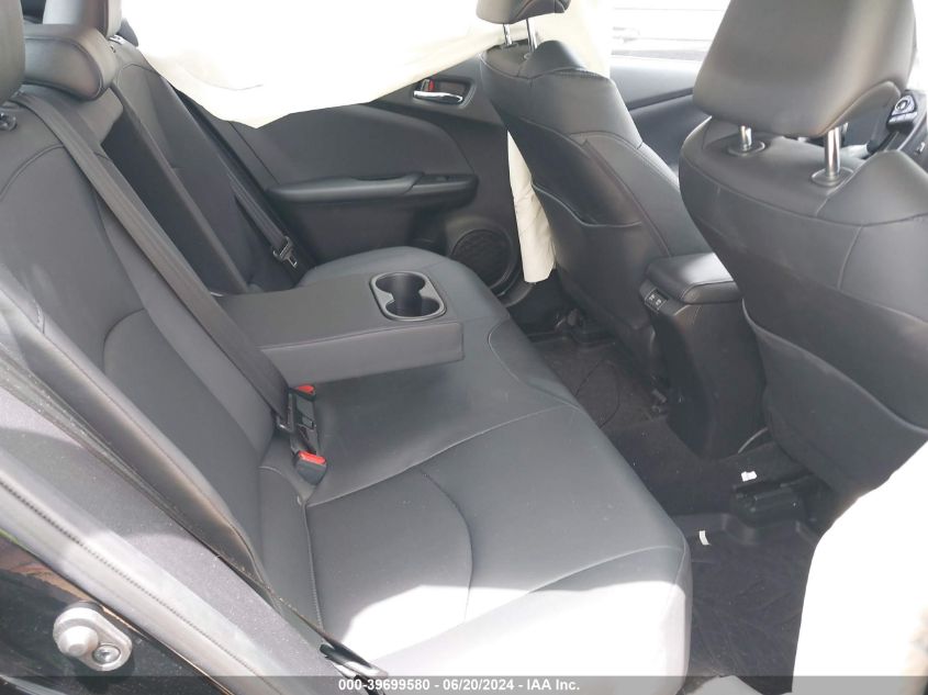 2019 Toyota Prius VIN: JTDKARFU8K3101292 Lot: 39699580