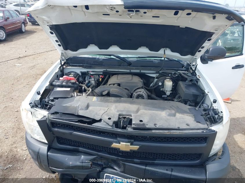 2008 Chevrolet Silverado 1500 Work Truck VIN: 2GCEC130881326210 Lot: 39699581