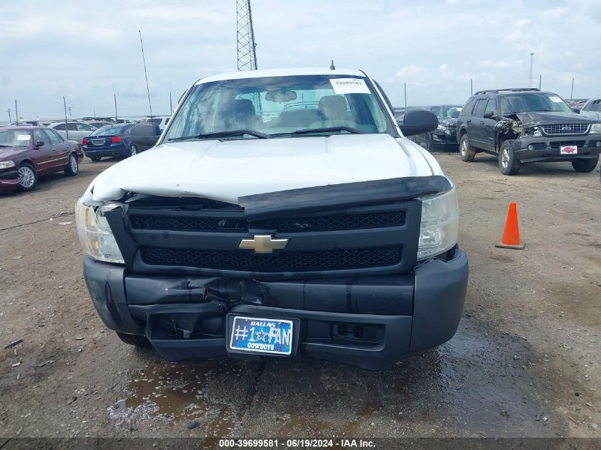 2008 Chevrolet Silverado 1500 Work Truck VIN: 2GCEC130881326210 Lot: 39699581