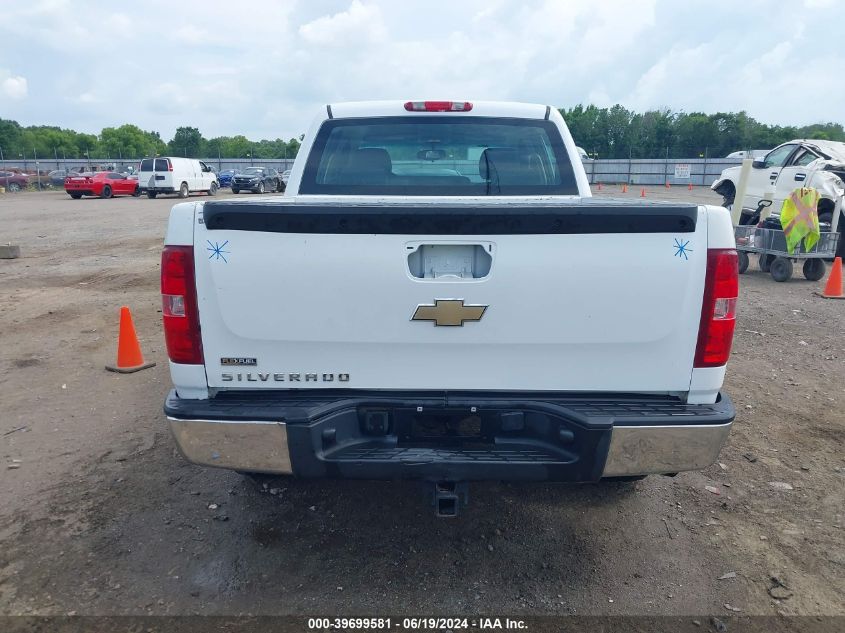 2008 Chevrolet Silverado 1500 Work Truck VIN: 2GCEC130881326210 Lot: 39699581