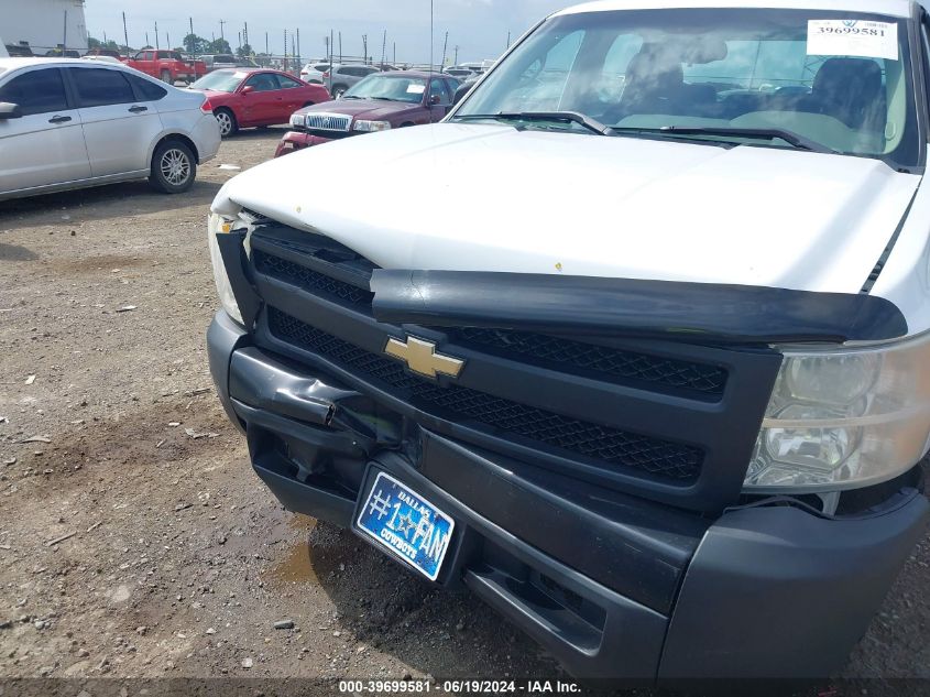 2008 Chevrolet Silverado 1500 Work Truck VIN: 2GCEC130881326210 Lot: 39699581