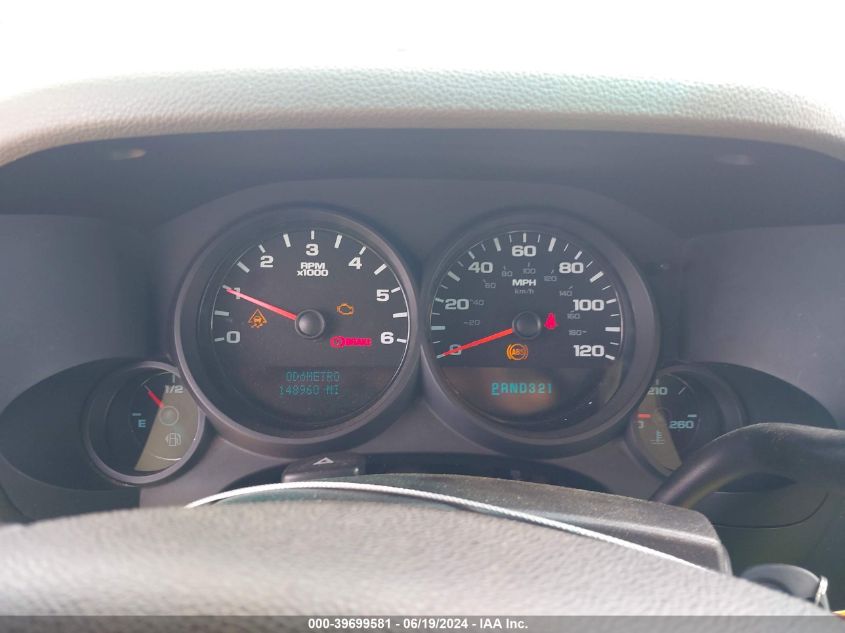 2008 Chevrolet Silverado 1500 Work Truck VIN: 2GCEC130881326210 Lot: 39699581