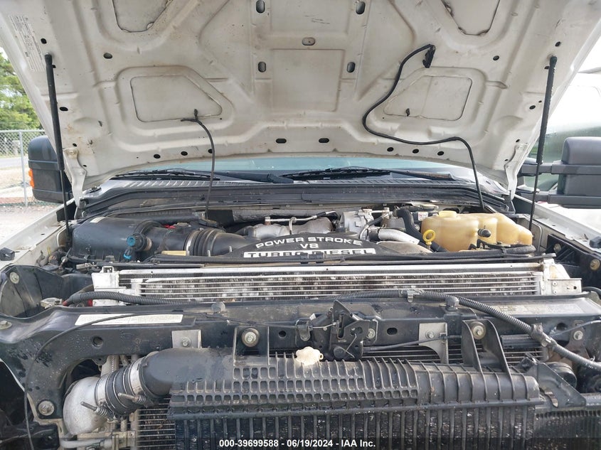 2008 Ford F-250 Fx4/Lariat/Xl/Xlt VIN: 1FTSX21R98EC43401 Lot: 39699588