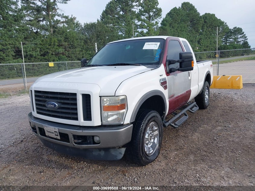 2008 Ford F-250 Fx4/Lariat/Xl/Xlt VIN: 1FTSX21R98EC43401 Lot: 39699588