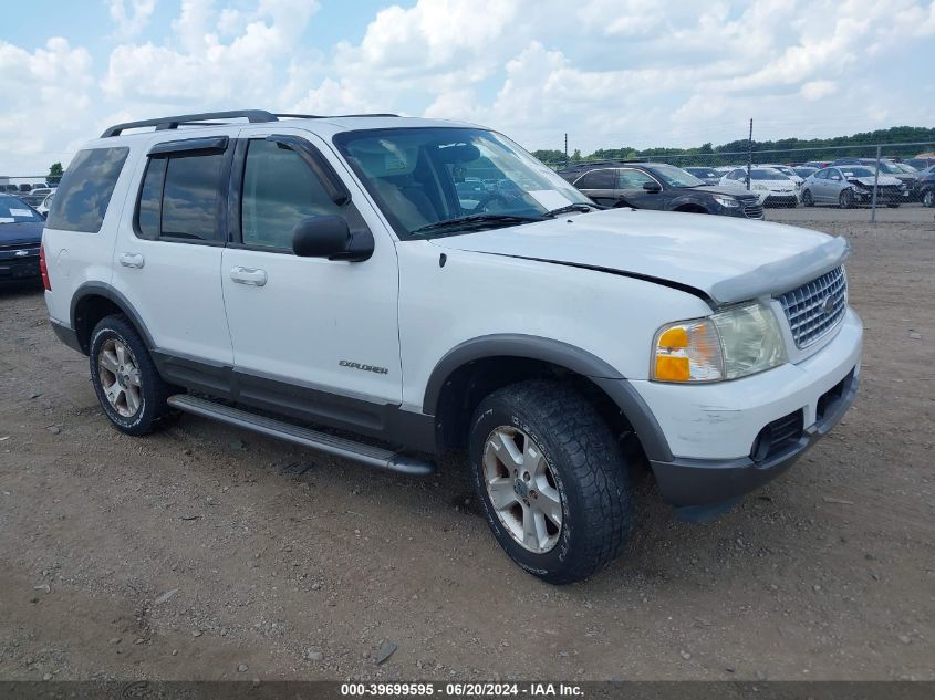 2004 Ford Explorer Nbx/Xlt VIN: 1FMZU73K04ZB41617 Lot: 39699595