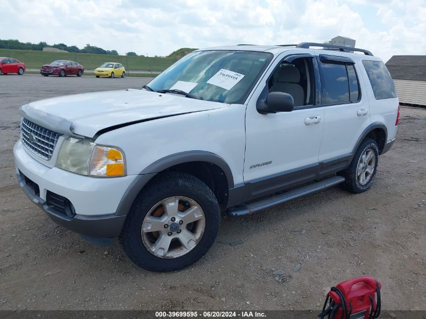 2004 Ford Explorer Nbx/Xlt VIN: 1FMZU73K04ZB41617 Lot: 39699595