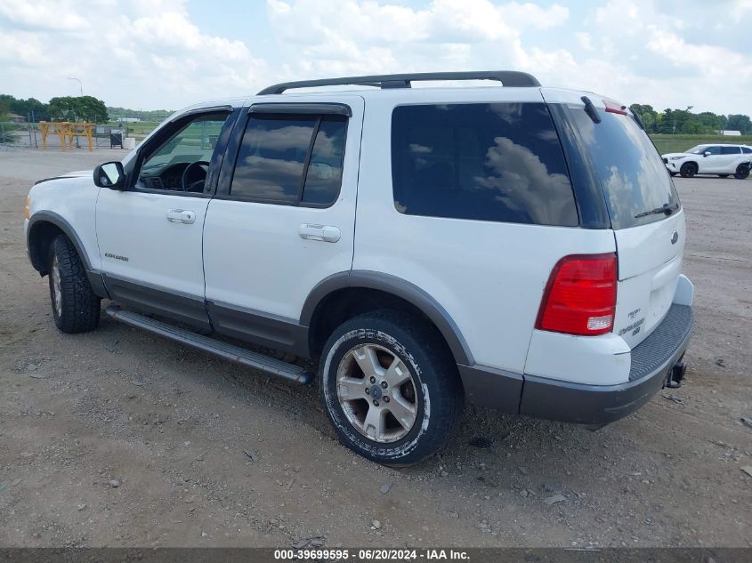 2004 Ford Explorer Nbx/Xlt VIN: 1FMZU73K04ZB41617 Lot: 39699595