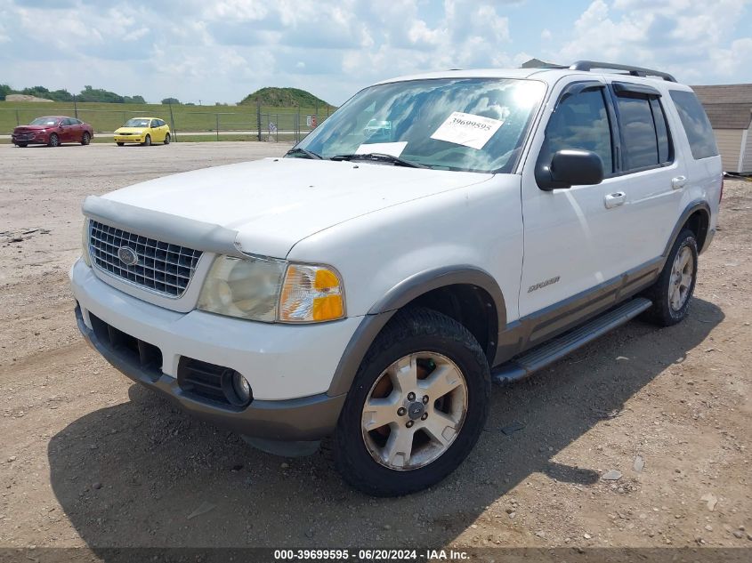 2004 Ford Explorer Nbx/Xlt VIN: 1FMZU73K04ZB41617 Lot: 39699595