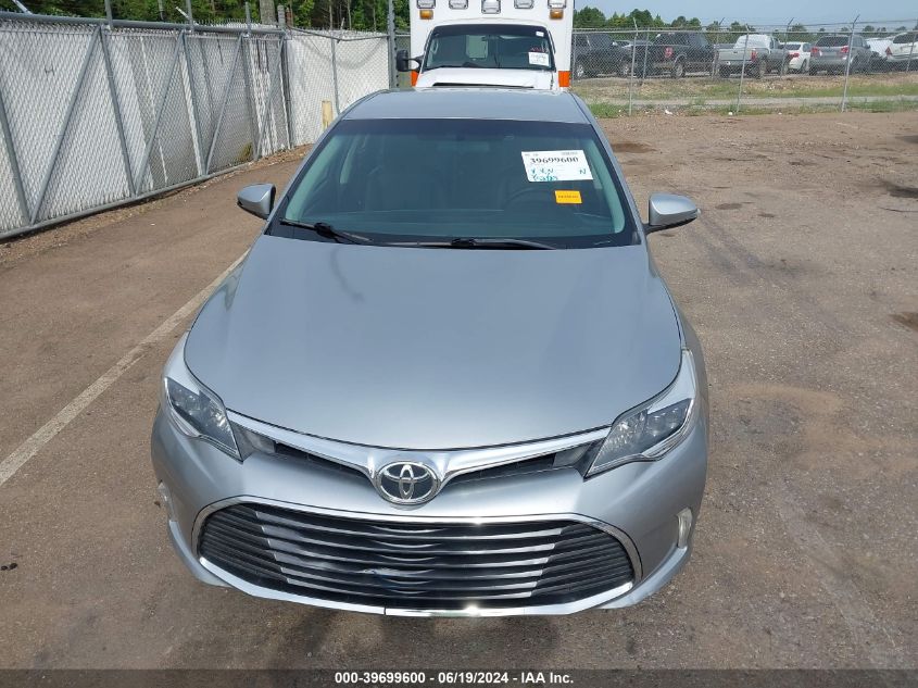 2016 Toyota Avalon Xle VIN: 4T1BK1EB4GU195876 Lot: 39699600