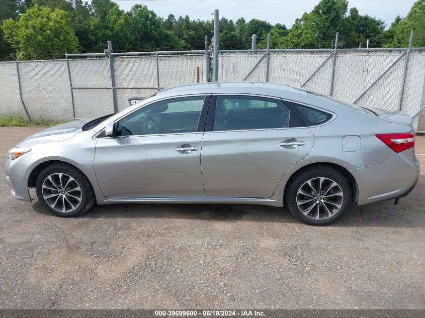 2016 Toyota Avalon Xle VIN: 4T1BK1EB4GU195876 Lot: 39699600