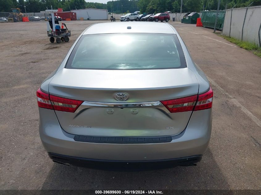 2016 Toyota Avalon Xle VIN: 4T1BK1EB4GU195876 Lot: 39699600