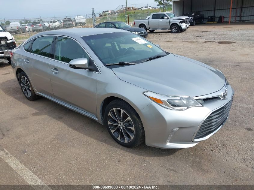 2016 Toyota Avalon Xle VIN: 4T1BK1EB4GU195876 Lot: 39699600