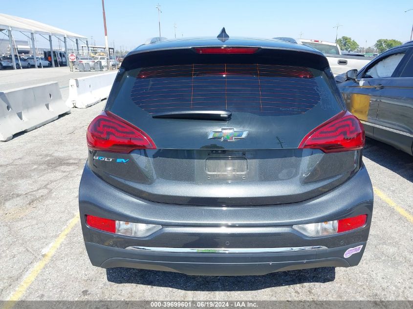 2019 Chevrolet Bolt Ev Premier VIN: 1G1FZ6S06K4116548 Lot: 39699601