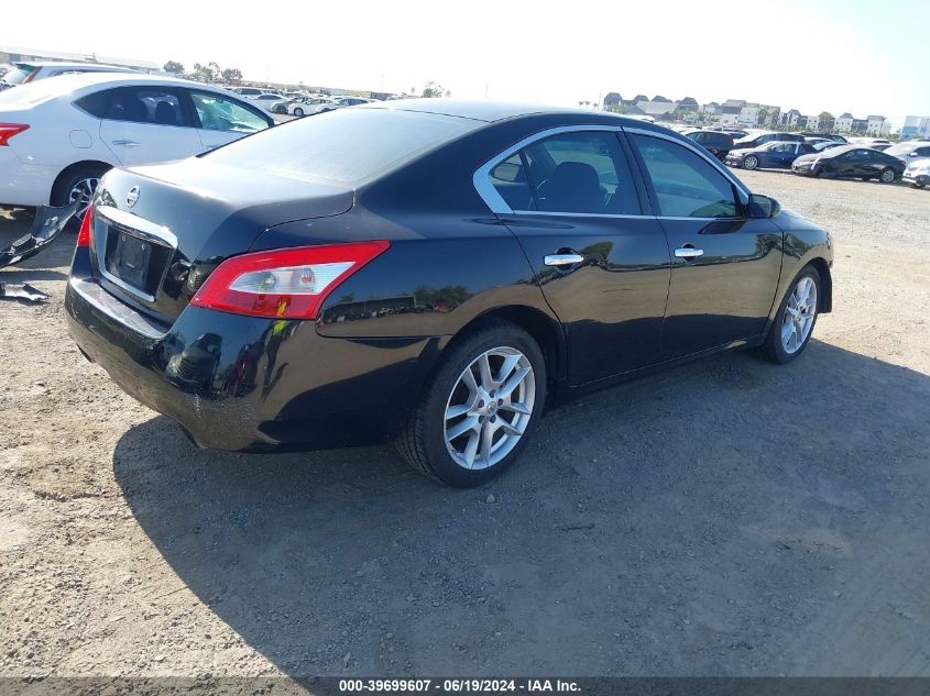 1N4AA51E99C833676 2009 Nissan Maxima 3.5 S