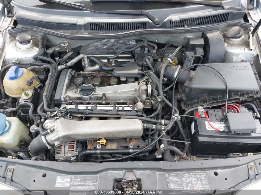 2003 Volkswagen Jetta Gls VIN: 3VWSE69M63M094144 Lot: 39699608