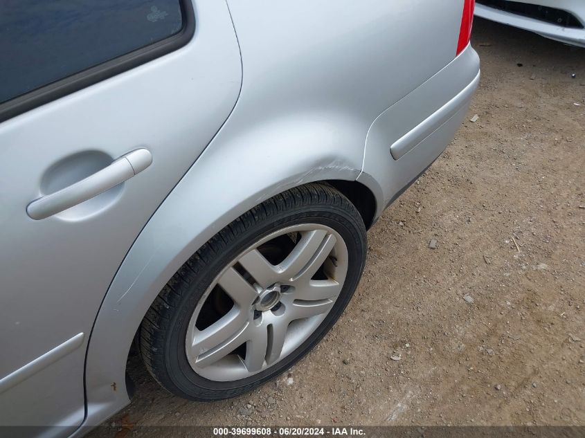 2003 Volkswagen Jetta Gls VIN: 3VWSE69M63M094144 Lot: 39699608