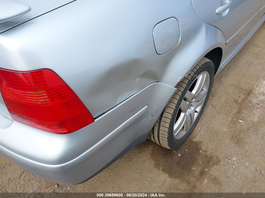 2003 Volkswagen Jetta Gls VIN: 3VWSE69M63M094144 Lot: 39699608