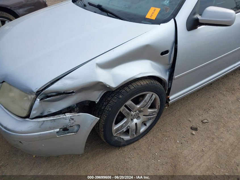 2003 Volkswagen Jetta Gls VIN: 3VWSE69M63M094144 Lot: 39699608