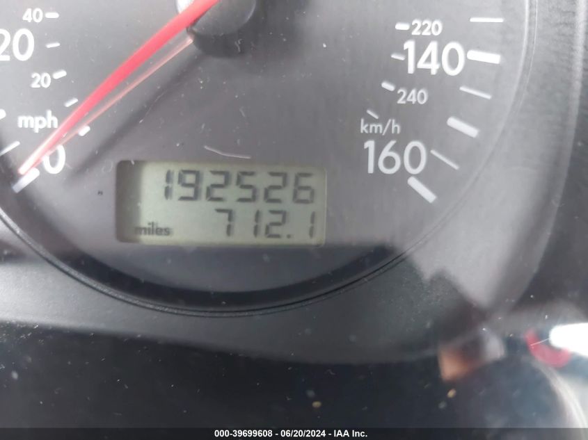 2003 Volkswagen Jetta Gls VIN: 3VWSE69M63M094144 Lot: 39699608