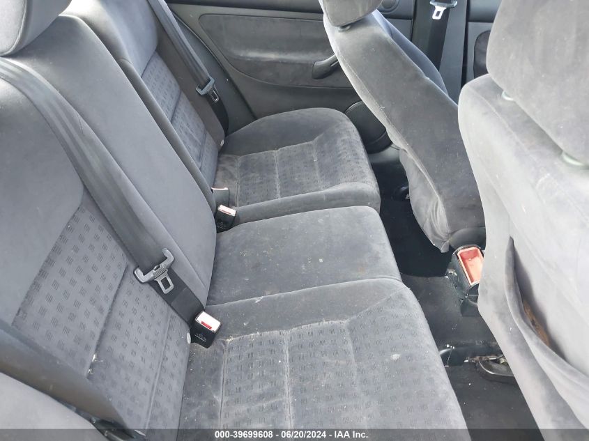 2003 Volkswagen Jetta Gls VIN: 3VWSE69M63M094144 Lot: 39699608