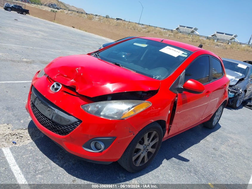 2014 Mazda Mazda2 Touring VIN: JM1DE1LY9E0176059 Lot: 39699611
