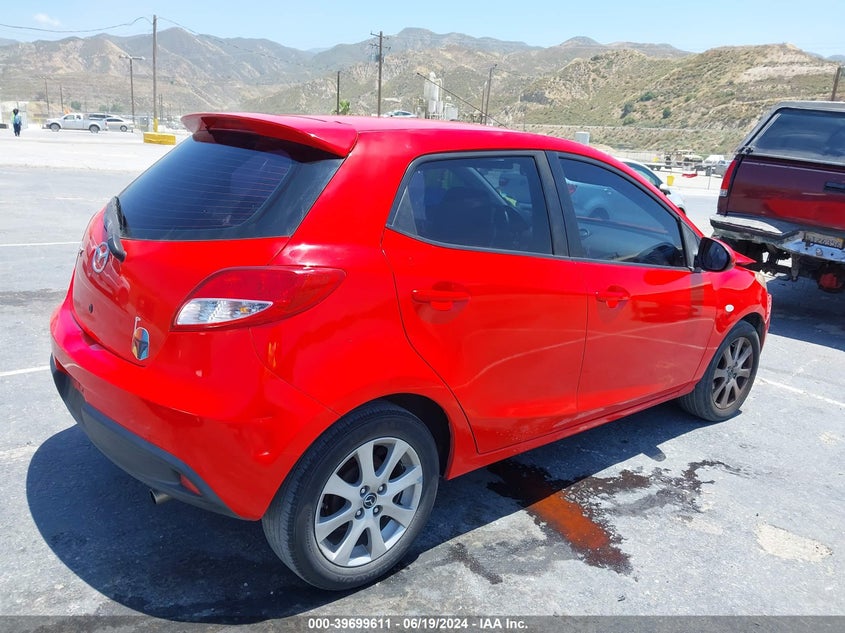2014 Mazda Mazda2 Touring VIN: JM1DE1LY9E0176059 Lot: 39699611