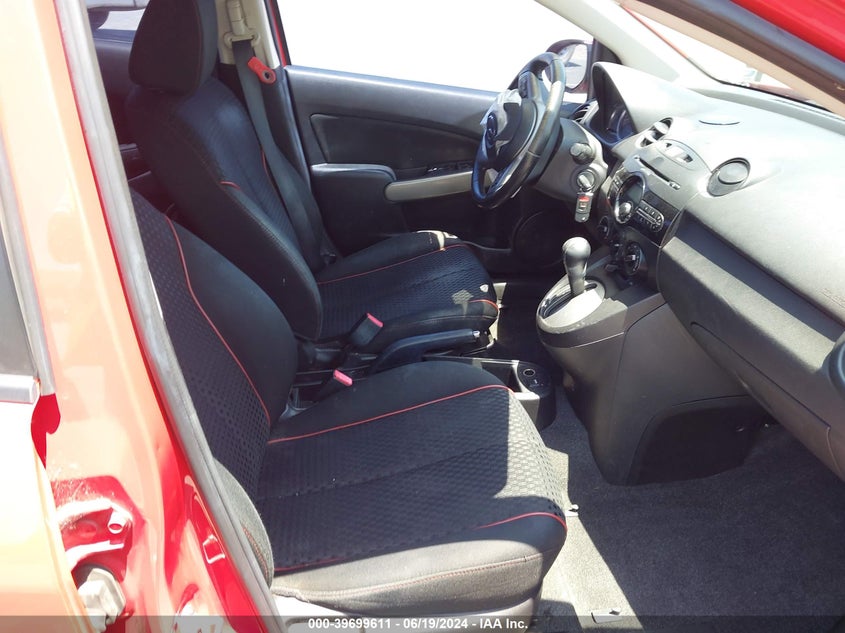 2014 Mazda Mazda2 Touring VIN: JM1DE1LY9E0176059 Lot: 39699611
