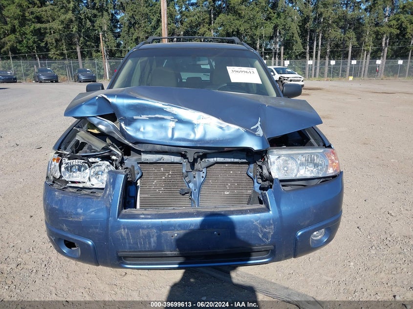 2007 Subaru Forester 2.5X/Sports 2.5X VIN: JF1SG63617H747101 Lot: 39699613