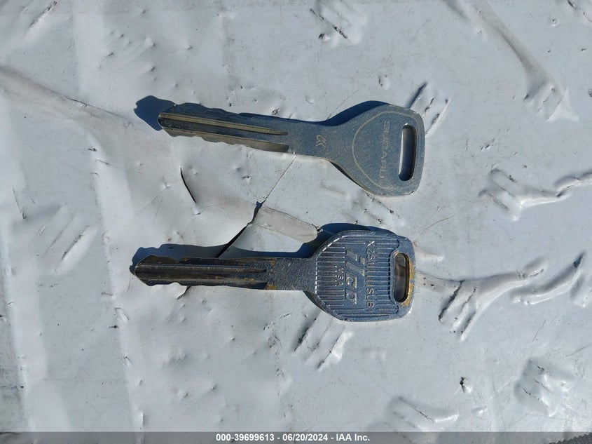 2007 Subaru Forester 2.5X/Sports 2.5X VIN: JF1SG63617H747101 Lot: 39699613