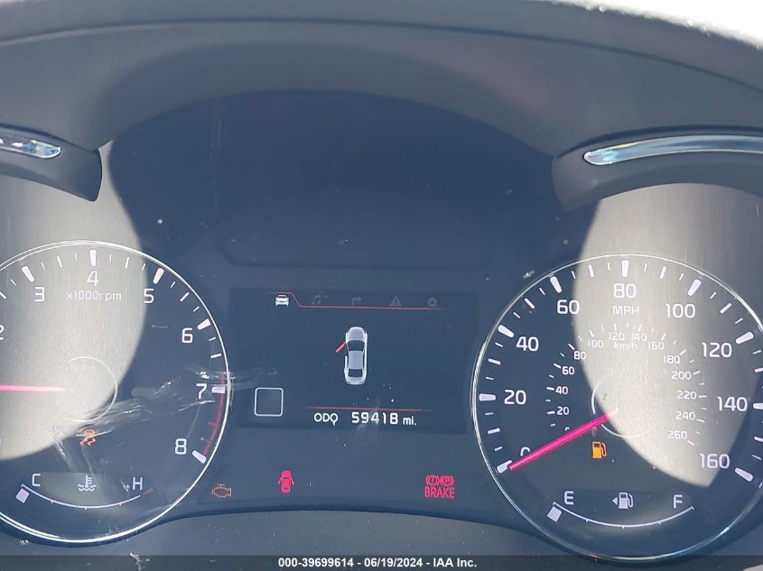 2015 Kia Forte Sx VIN: KNAFZ5A34F5283758 Lot: 39699614