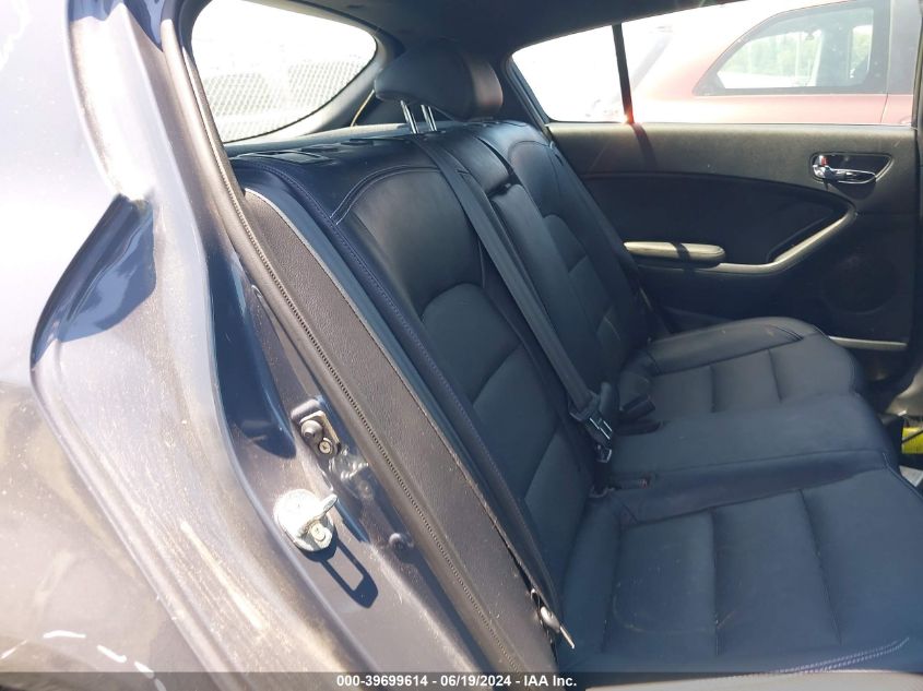 2015 Kia Forte Sx VIN: KNAFZ5A34F5283758 Lot: 39699614