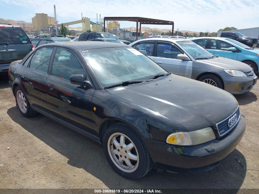 1999 Audi A4 1.8 T VIN: WAUCB28D3XA007276 Lot: 39699619