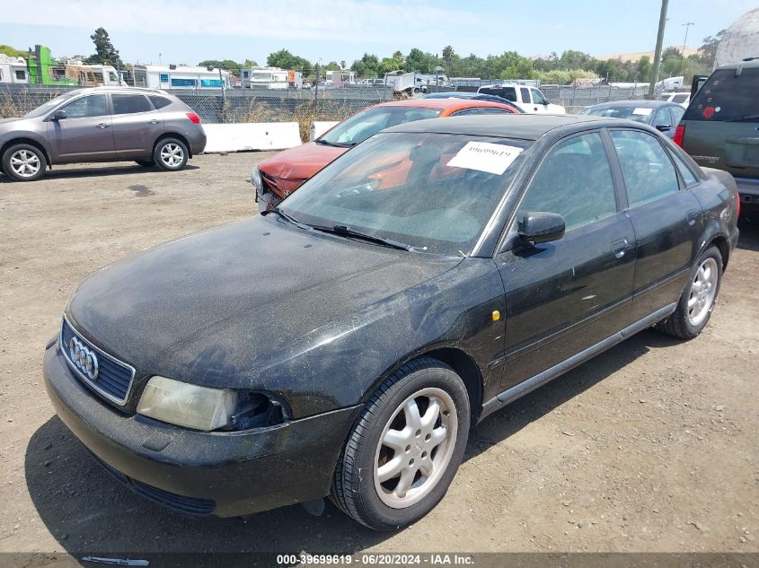 1999 Audi A4 1.8 T VIN: WAUCB28D3XA007276 Lot: 39699619