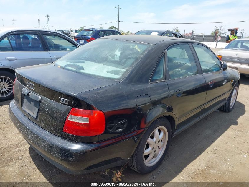 1999 Audi A4 1.8 T VIN: WAUCB28D3XA007276 Lot: 39699619