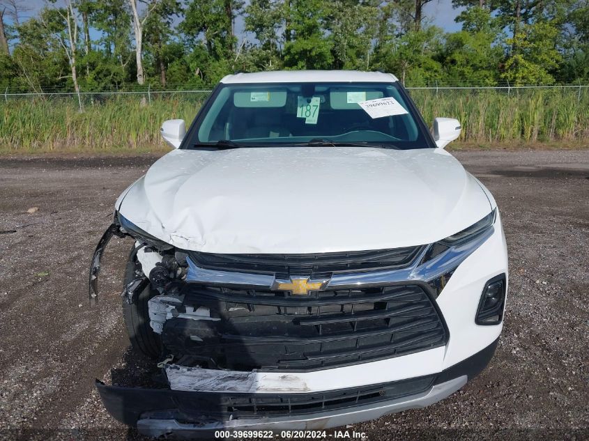 2020 Chevrolet Blazer 1Lt VIN: 3GNKBBRA7LS708003 Lot: 39699622