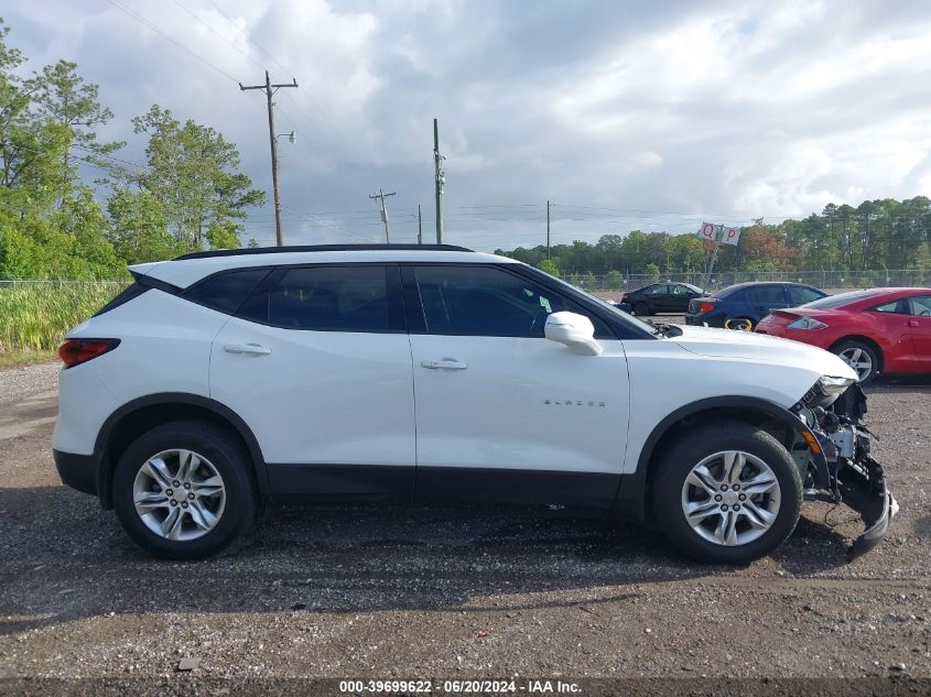 2020 Chevrolet Blazer 1Lt VIN: 3GNKBBRA7LS708003 Lot: 39699622