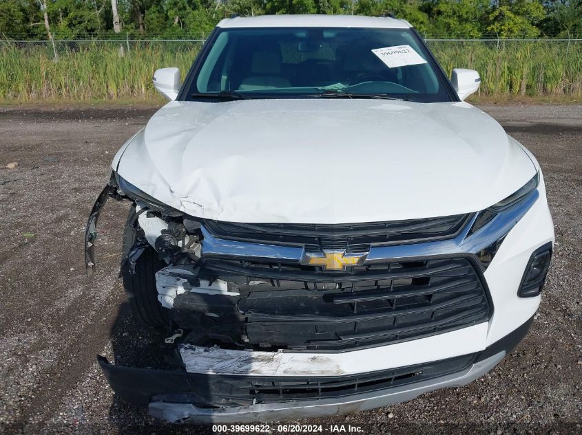 2020 Chevrolet Blazer 1Lt VIN: 3GNKBBRA7LS708003 Lot: 39699622