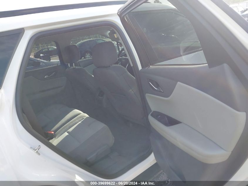 2020 Chevrolet Blazer 1Lt VIN: 3GNKBBRA7LS708003 Lot: 39699622