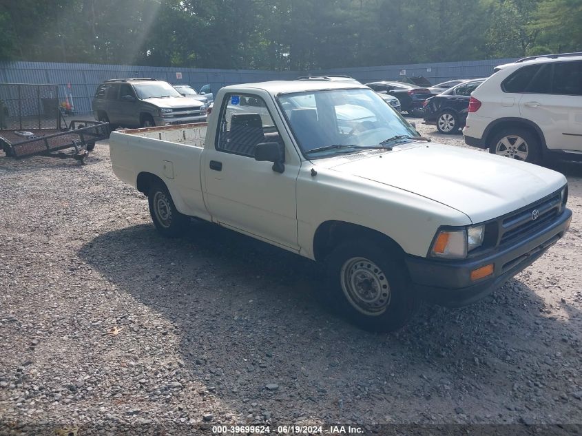 1992 Toyota Pickup 1/2 Ton Short Wheelbase VIN: JT4RN81A5N0097802 Lot: 39699624